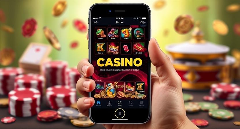 Full-featured casino and betting in 89 BD app