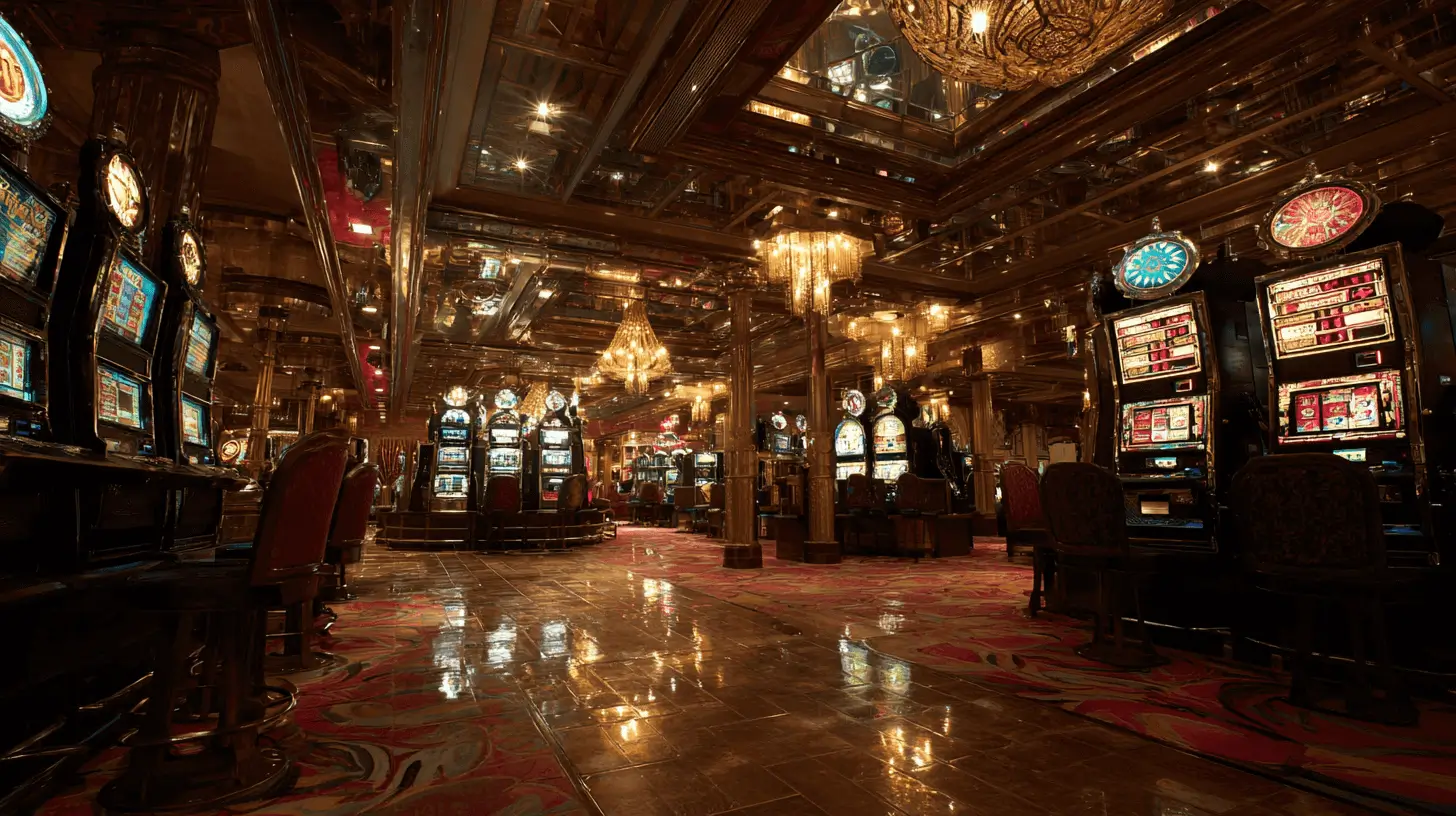 Live dealer streaming tables on 89 BD casino