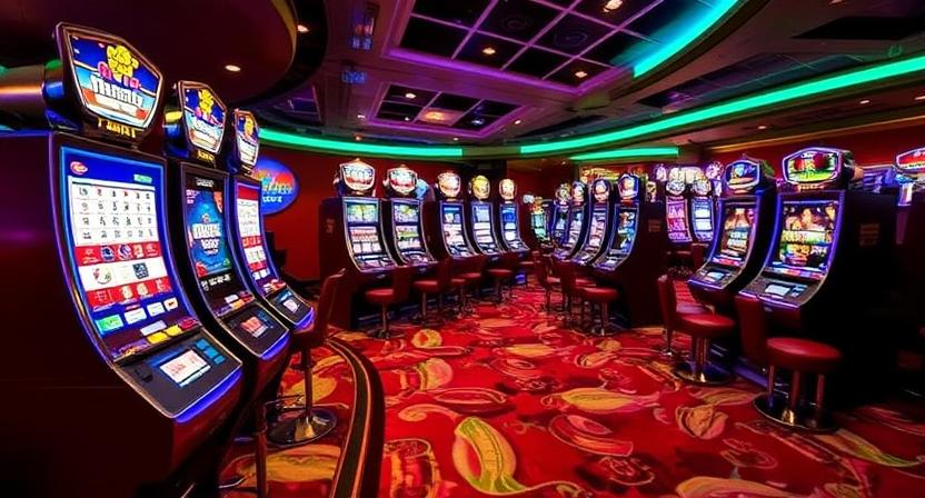 Colorful themes and thrilling jackpots in 89 BD slots